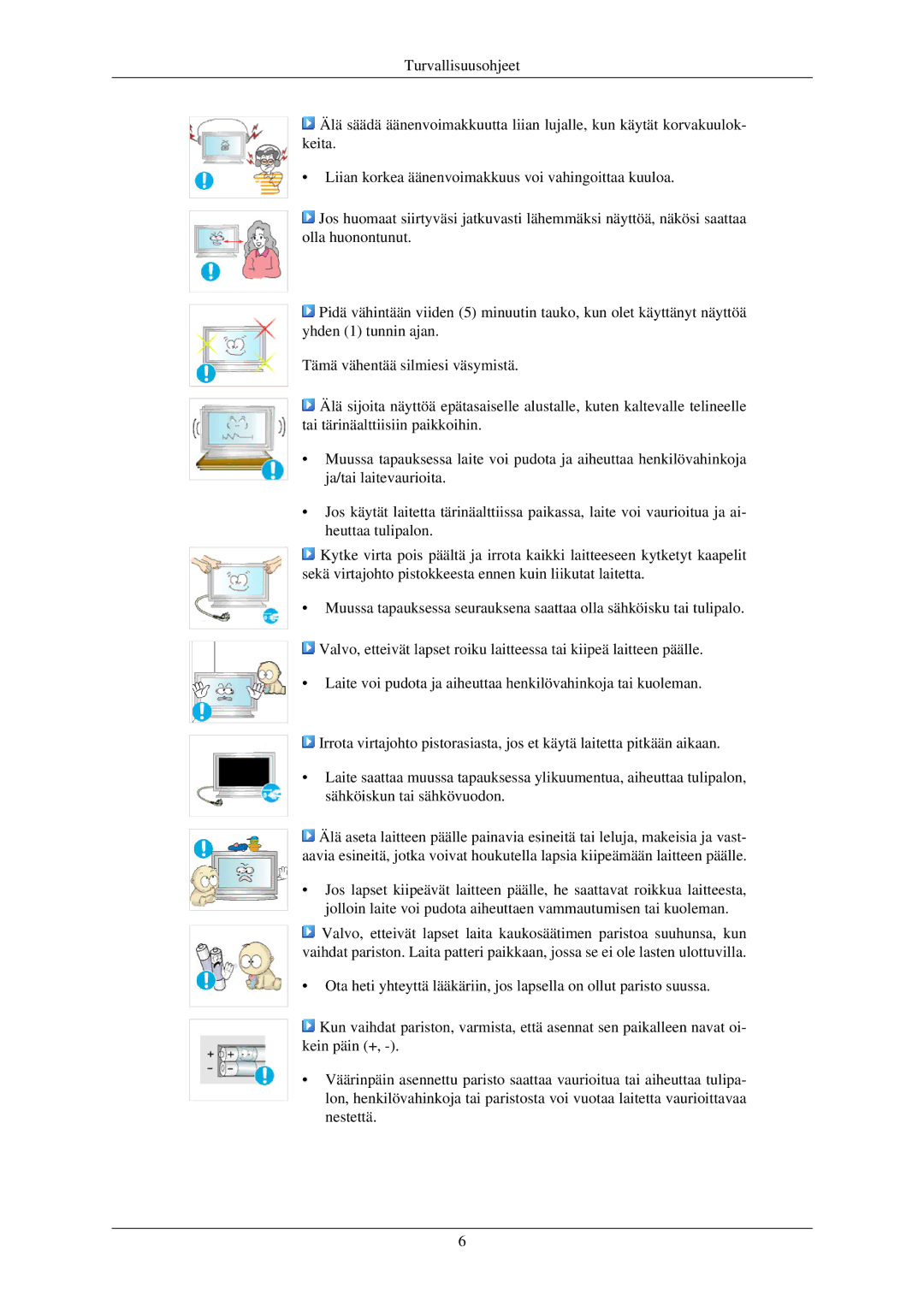 Samsung LH32TCUMBC/EN manual 