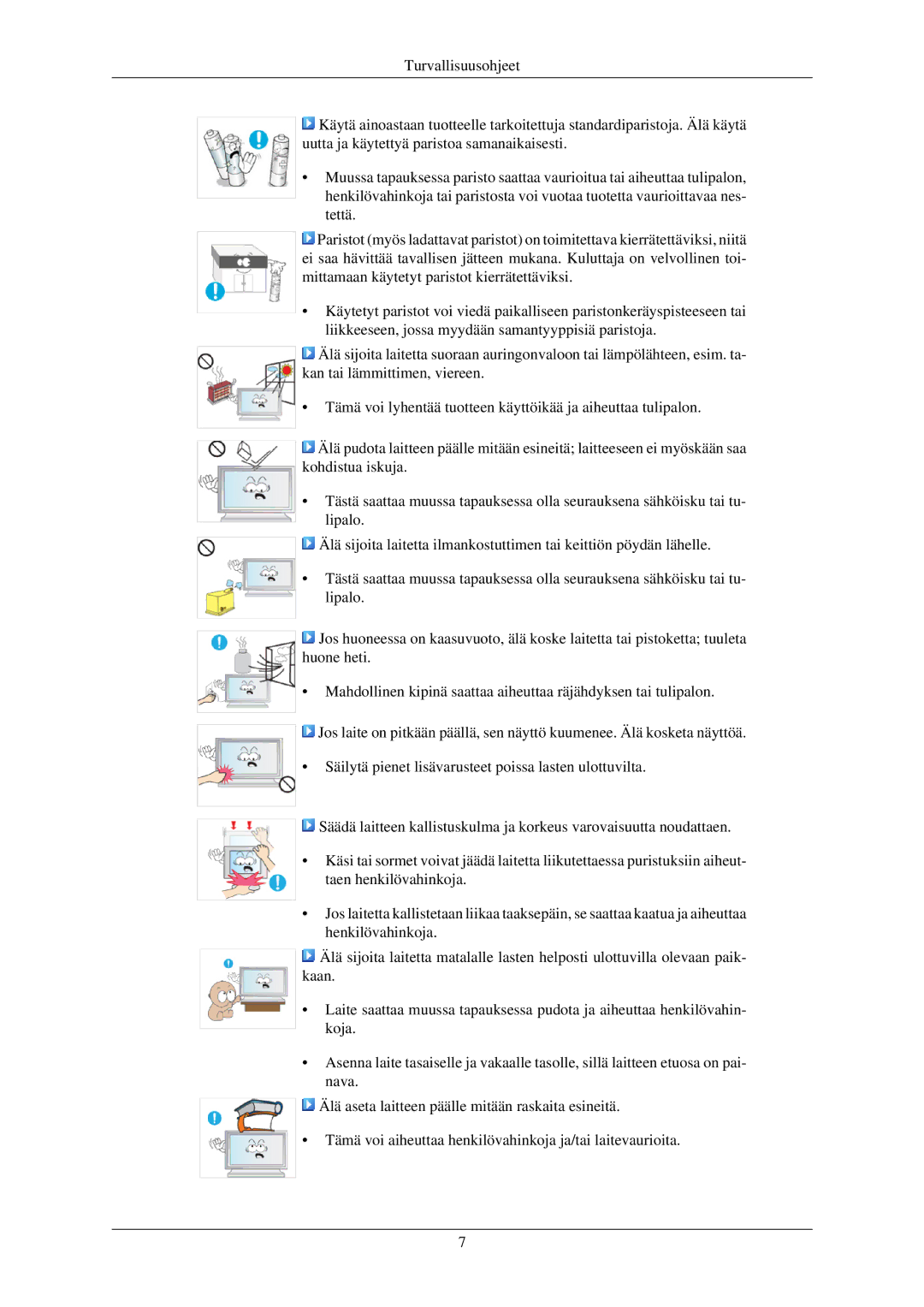 Samsung LH32TCUMBC/EN manual 