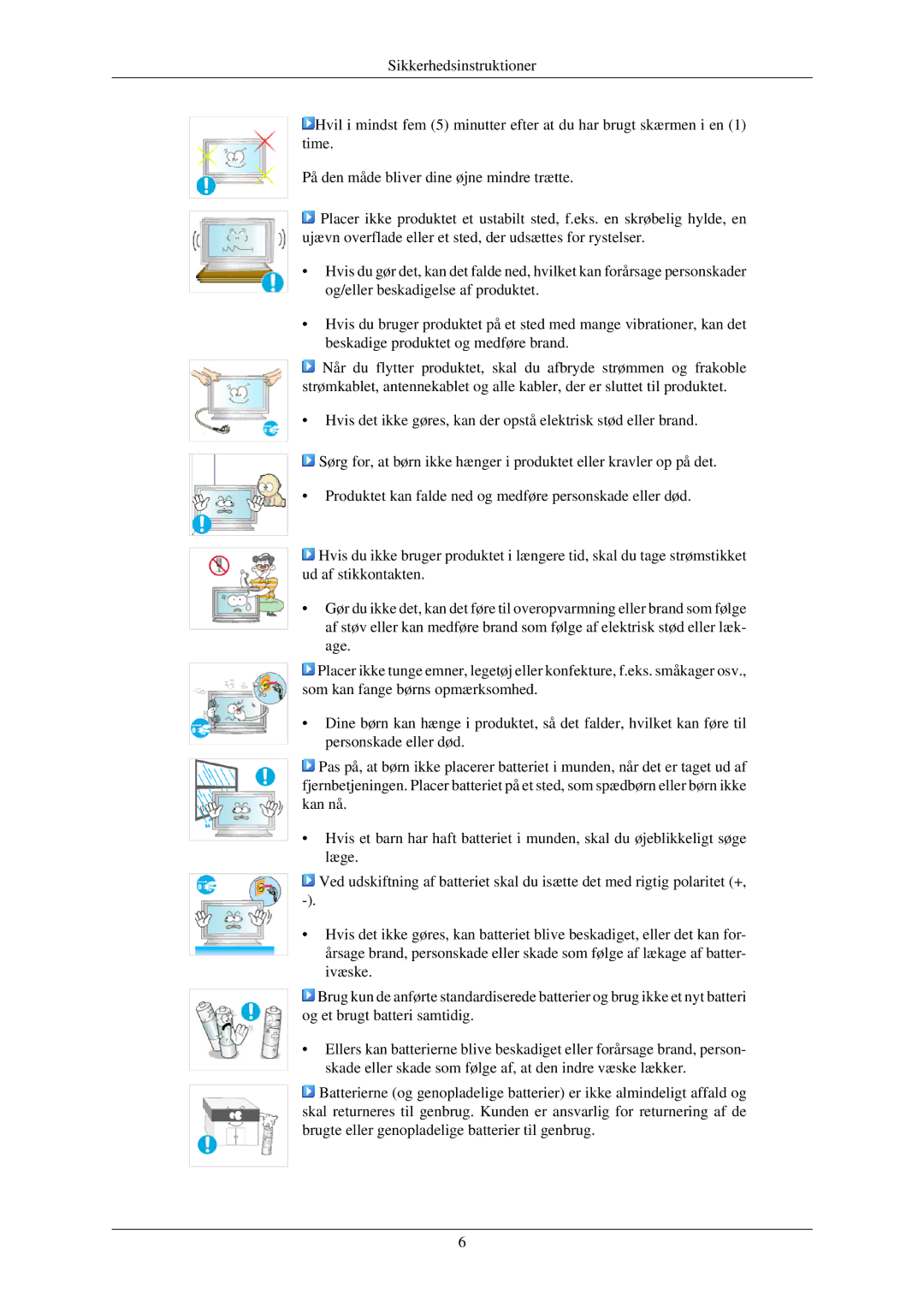 Samsung LH32TCUMBC/EN manual 