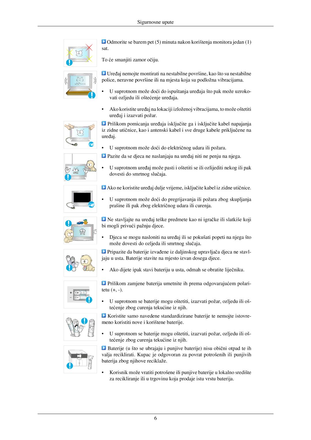 Samsung LH32TCUMBC/EN manual 