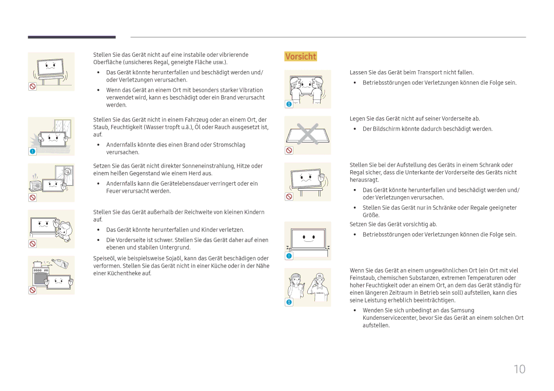 Samsung LH37SHFPLBB/EN manual Samsung 