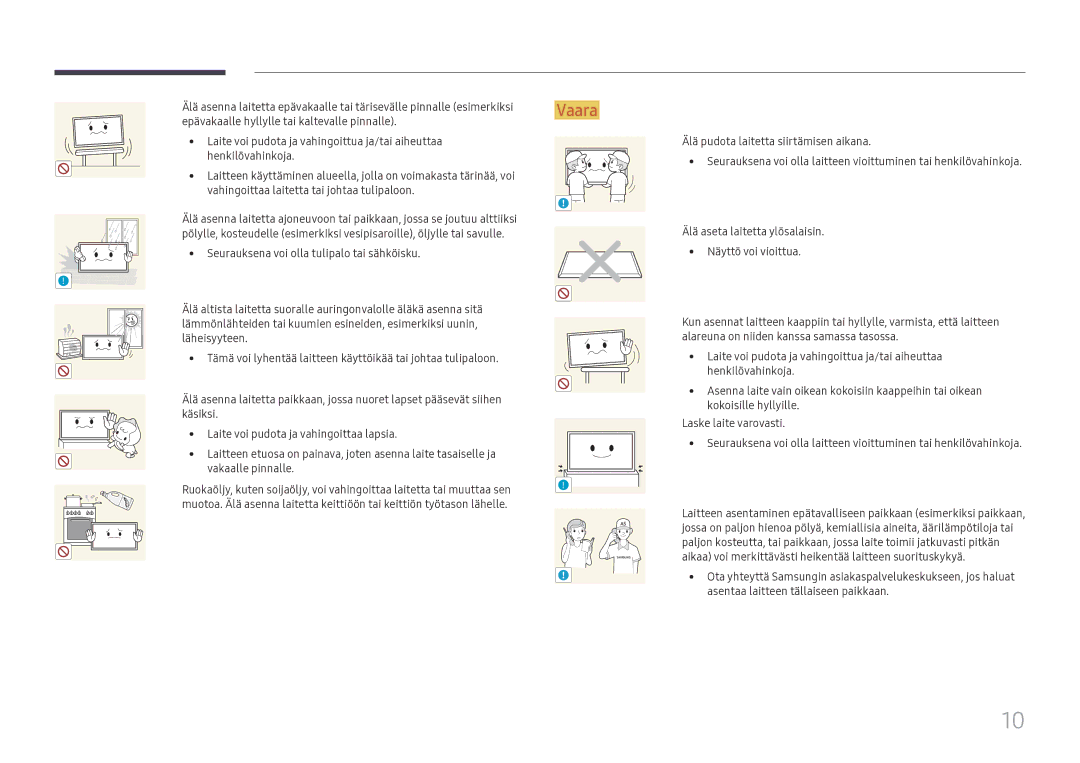 Samsung LH37SHFPLBB/EN manual Samsung 