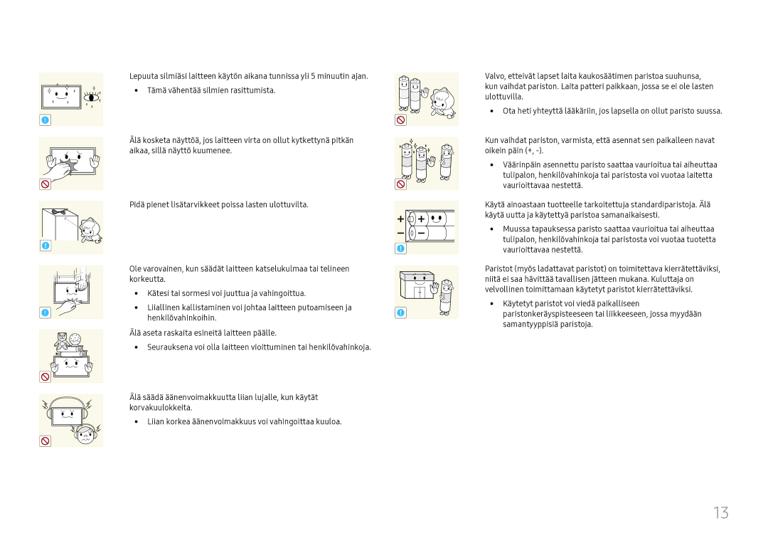 Samsung LH37SHFPLBB/EN manual 