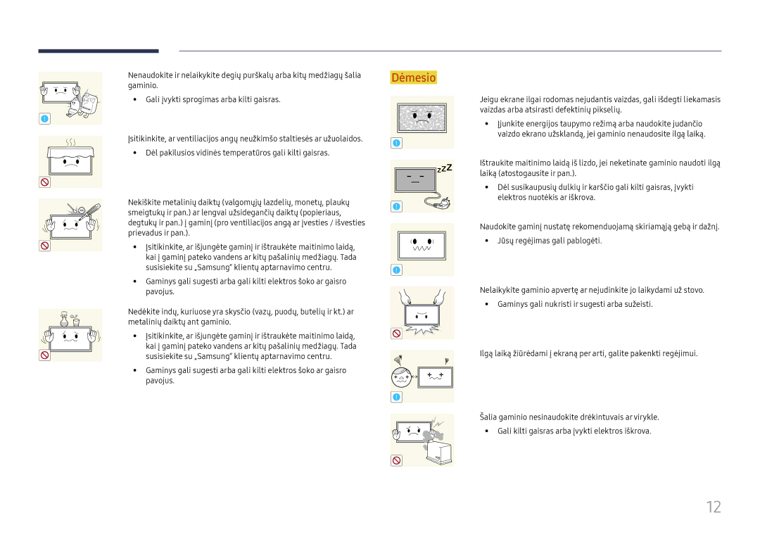 Samsung LH37SHFPLBB/EN manual 100 