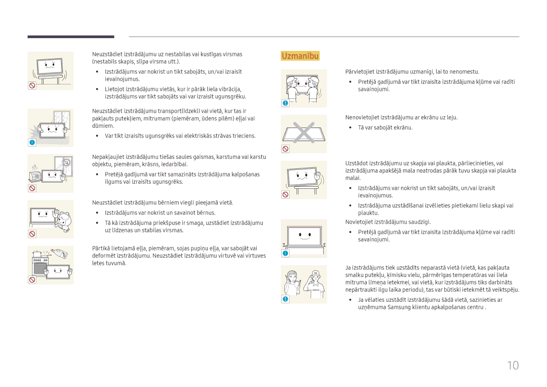 Samsung LH37SHFPLBB/EN manual Samsung 