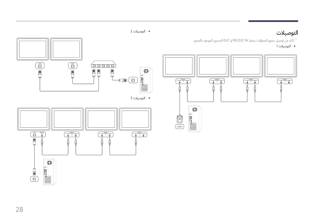 Samsung LH37SHFPLBB/UE, LH37SHFPLBB/NG manual تلايصوتلا 