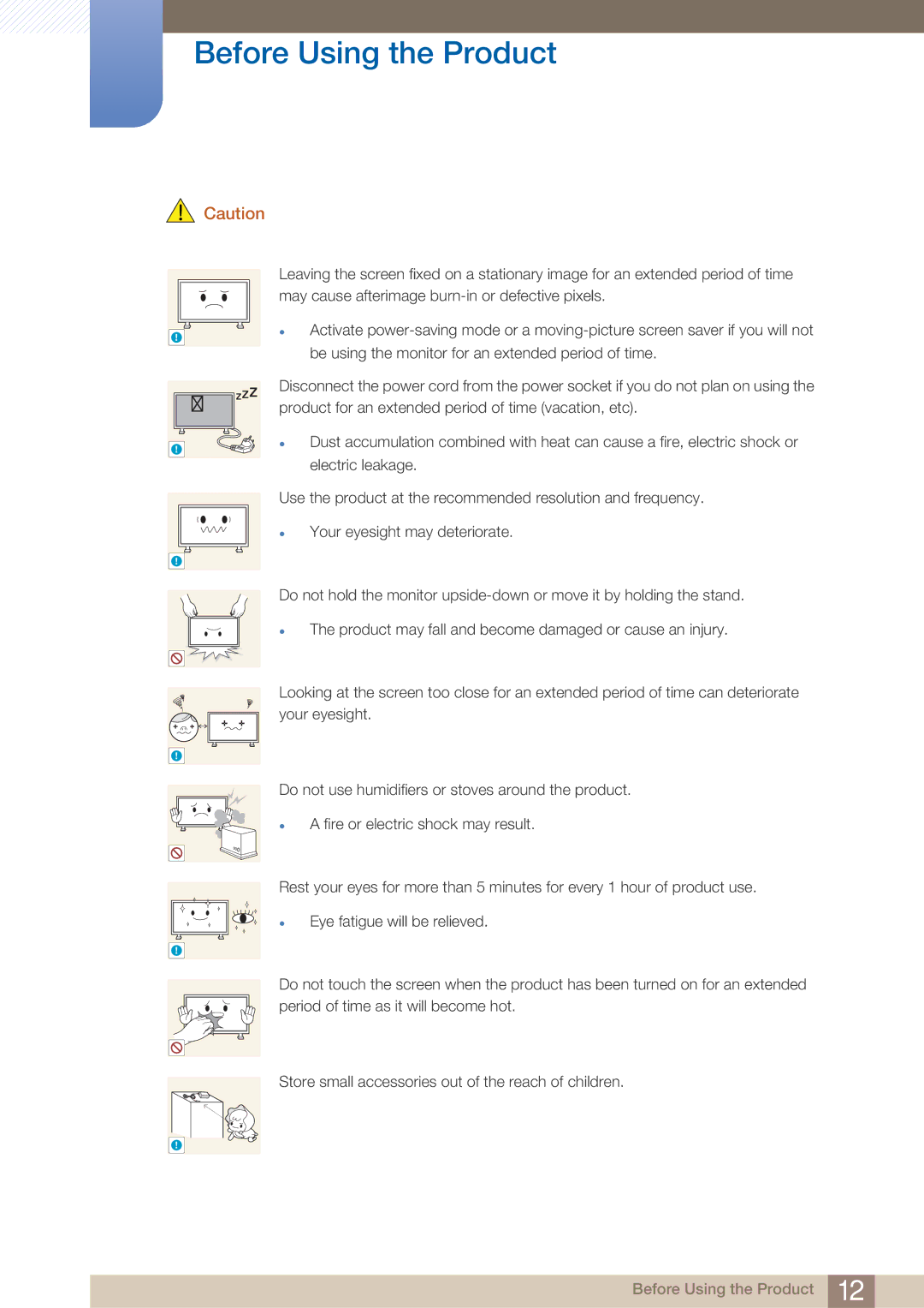 Samsung LH40ARPLBC/EN, LH40ARPLBC/XY manual Before Using the Product 