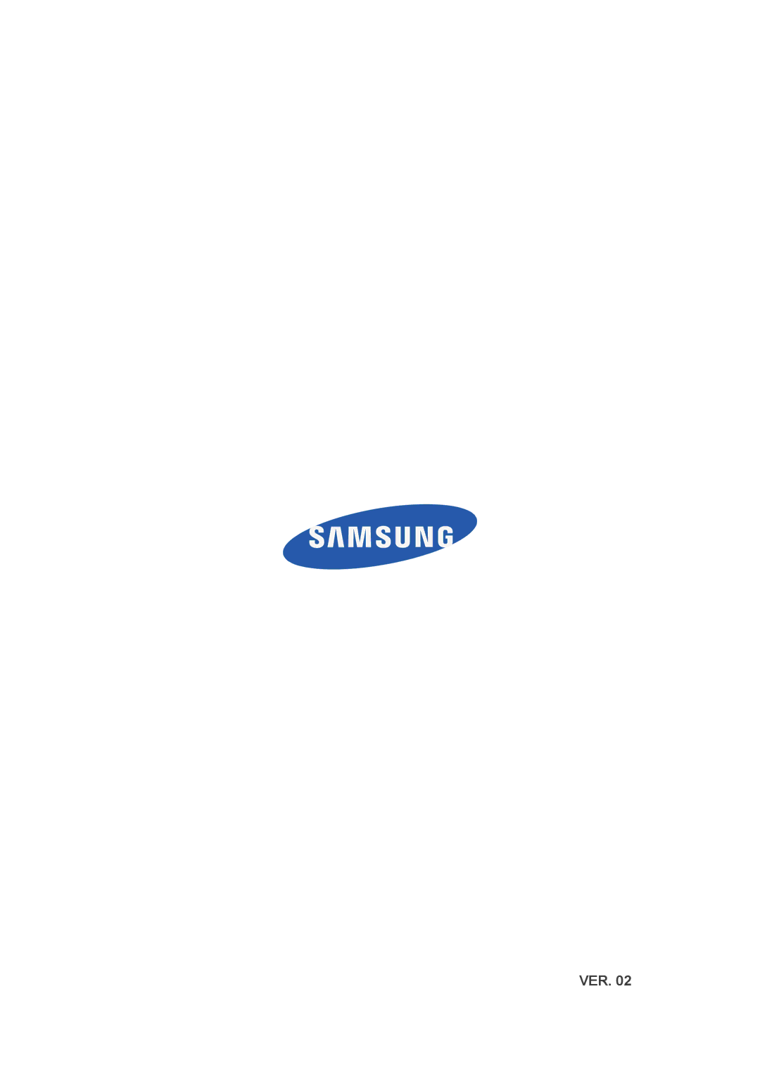 Samsung LH40ARPLBC/EN manual Ver 