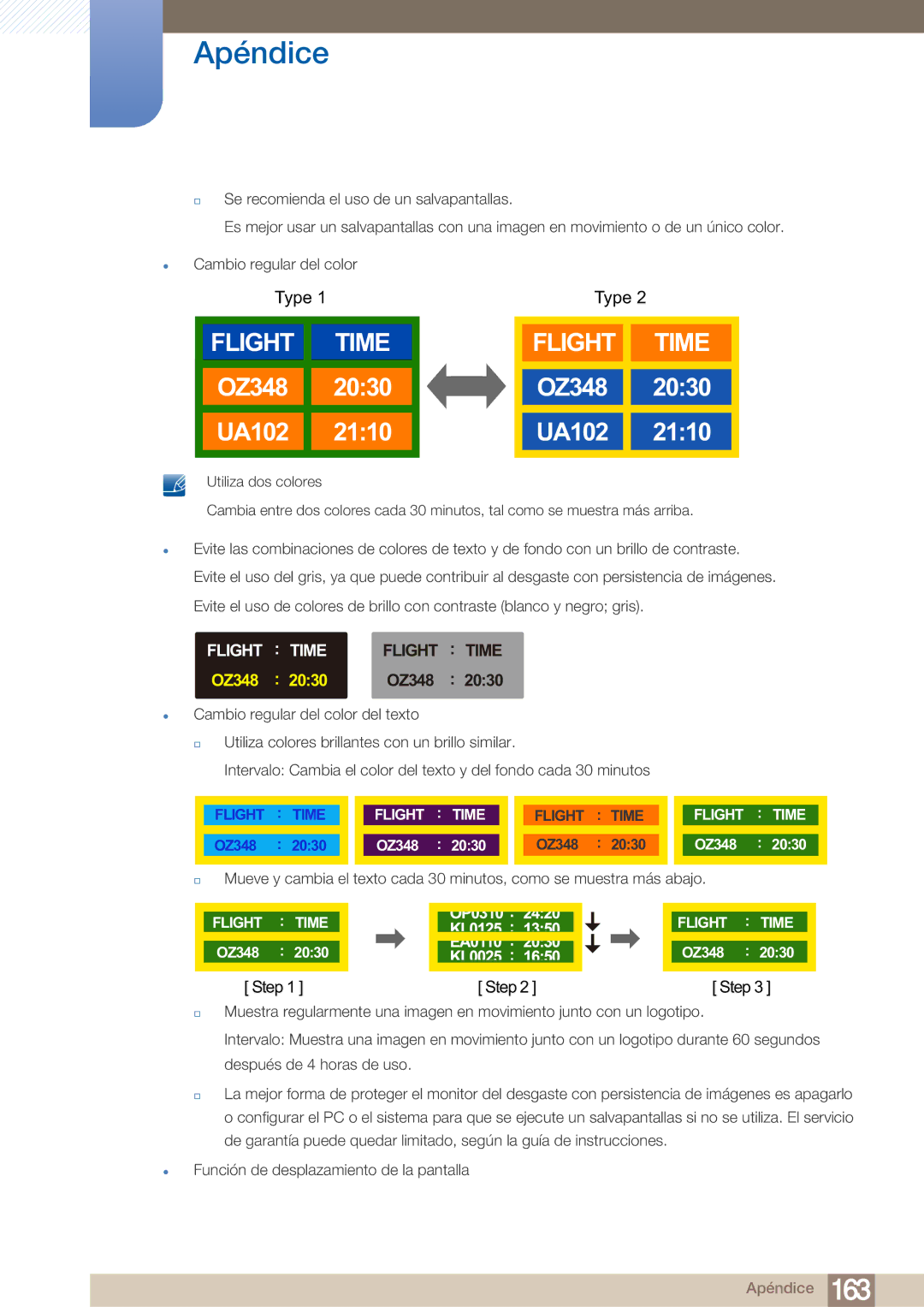 Samsung LH40ARPLBC/EN manual Flight Time 