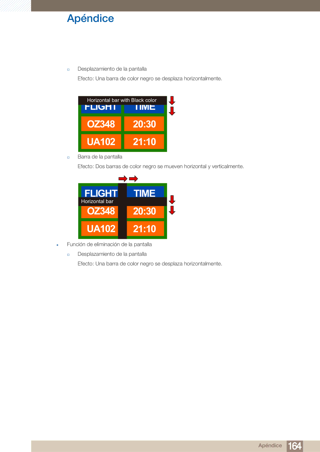 Samsung LH40ARPLBC/EN manual Flight Time 