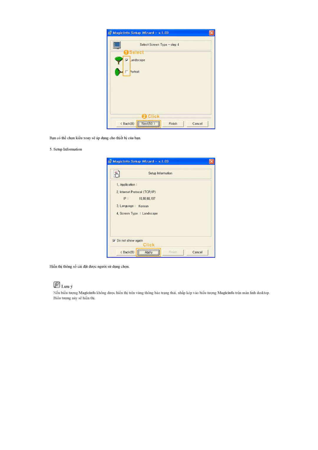 Samsung LH40BVTLBC/XY, LH40BVPLBF/XY manual Lưu ý 