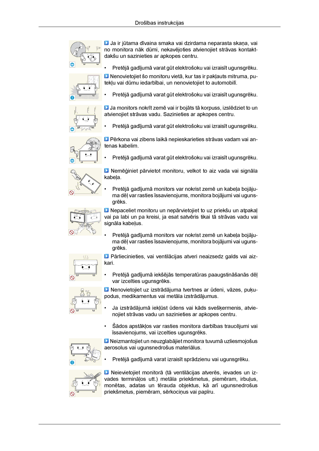 Samsung LH40CRPMBD/EN, LH40CRPMBC/EN manual 