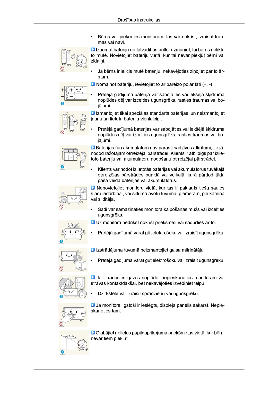 Samsung LH40CRPMBD/EN, LH40CRPMBC/EN manual 