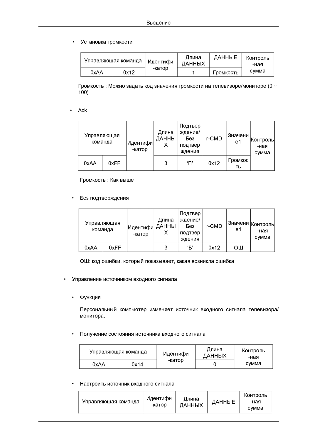 Samsung LH40CRPMBD/EN, LH40CRPMBC/EN manual Без CMD Ная Катор Подтвер Сумма Ждения 