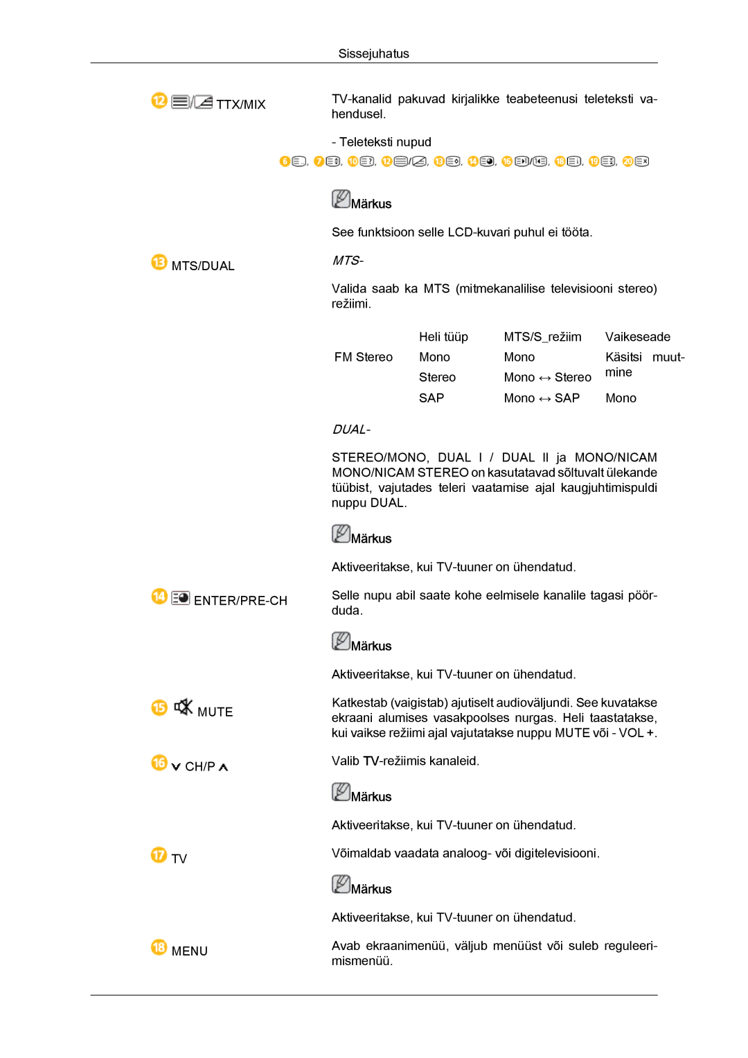 Samsung LH40CRPMBD/EN, LH40CRPMBC/EN manual Dual 