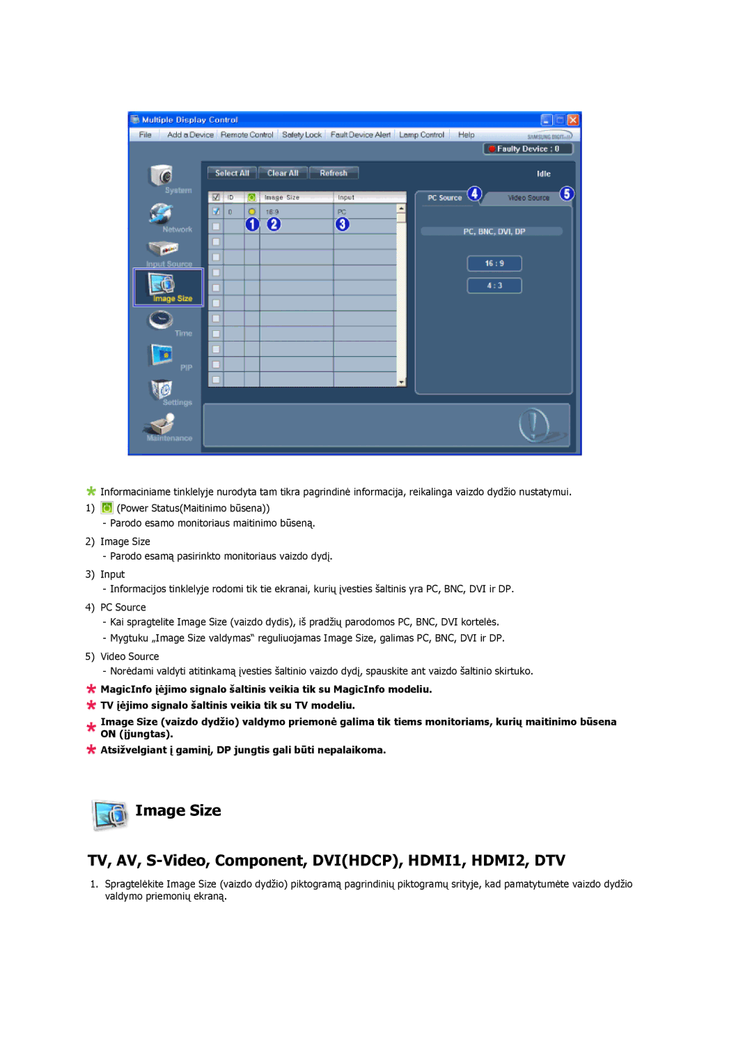 Samsung LH40CRPMBC/EN, LH40CRPMBD/EN manual 