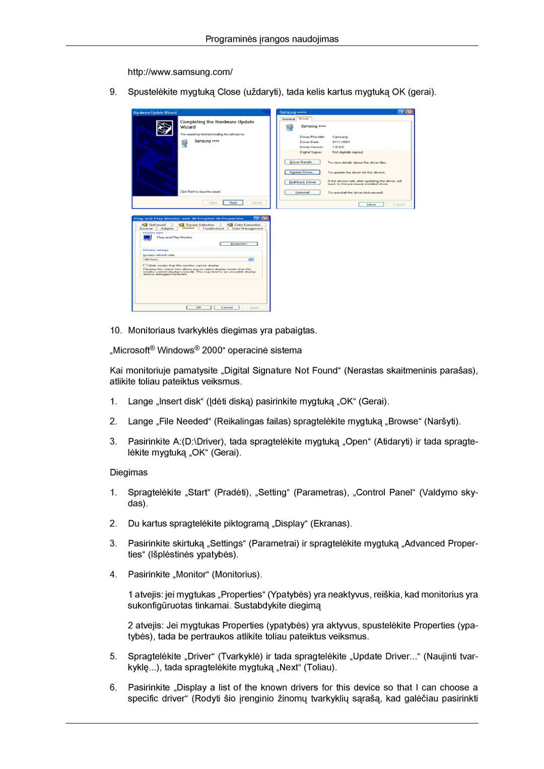 Samsung LH40CRPMBC/EN, LH40CRPMBD/EN manual 