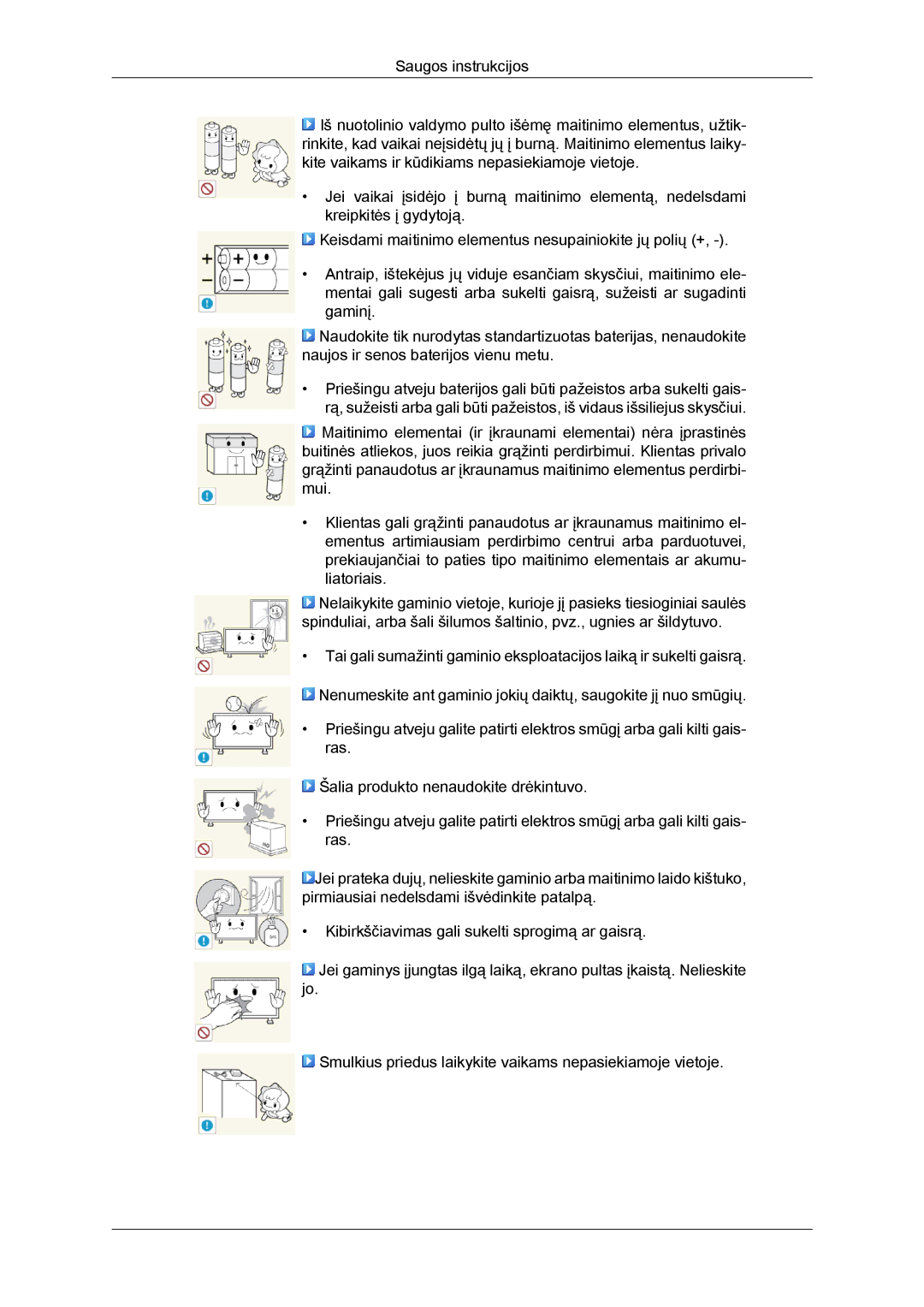 Samsung LH40CRPMBD/EN, LH40CRPMBC/EN manual 