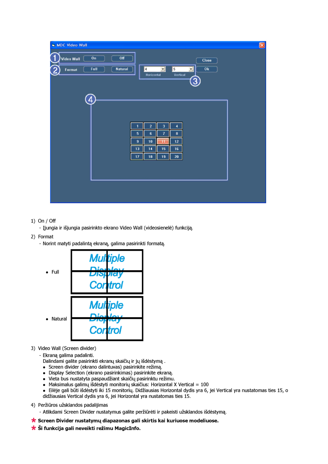 Samsung LH40CRPMBC/EN, LH40CRPMBD/EN manual 