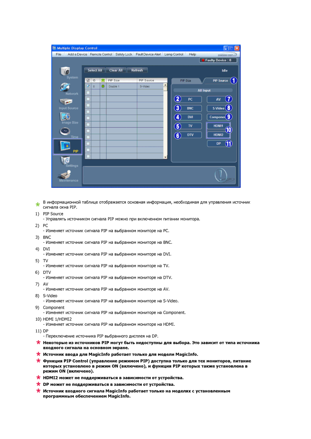 Samsung LH40CRPMBC/EN, LH40CRPMBD/EN manual 