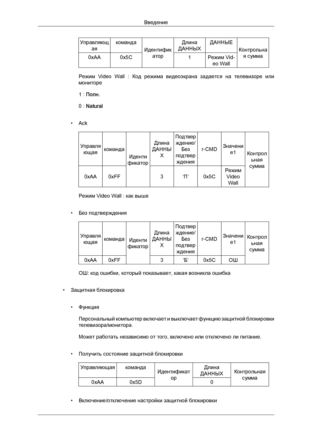 Samsung LH40CRPMBD/EN, LH40CRPMBC/EN manual Полн Natural 