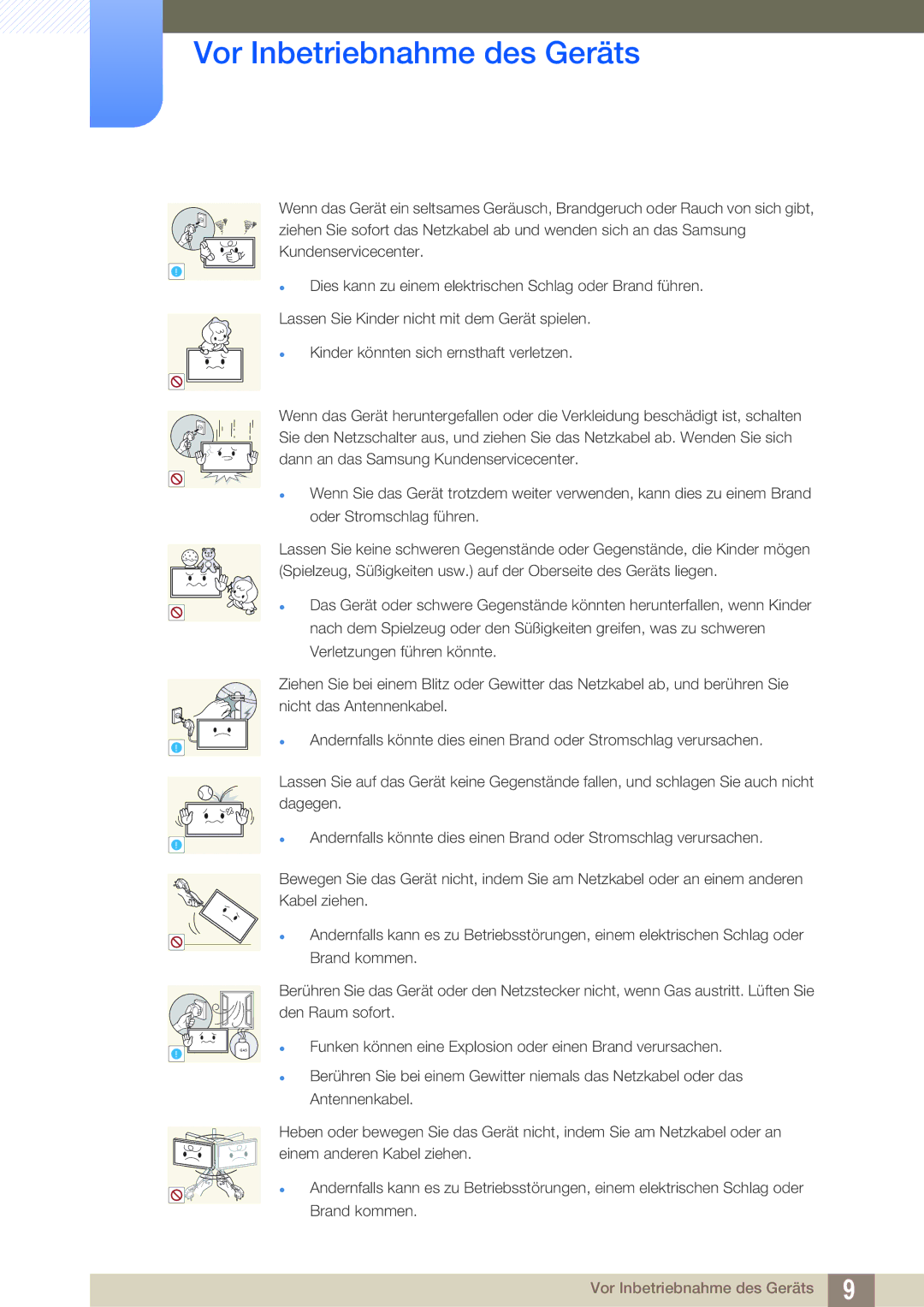 Samsung LH46UEAPLGC/EN, LH40DEPLGC/EN, LH46DEPLGC/EN, LH55UEPLGC/ZA, LH55DEPLGC/EN, LH55UEAPLGC/EN, LH46MEPLGC/EN manual Gas 