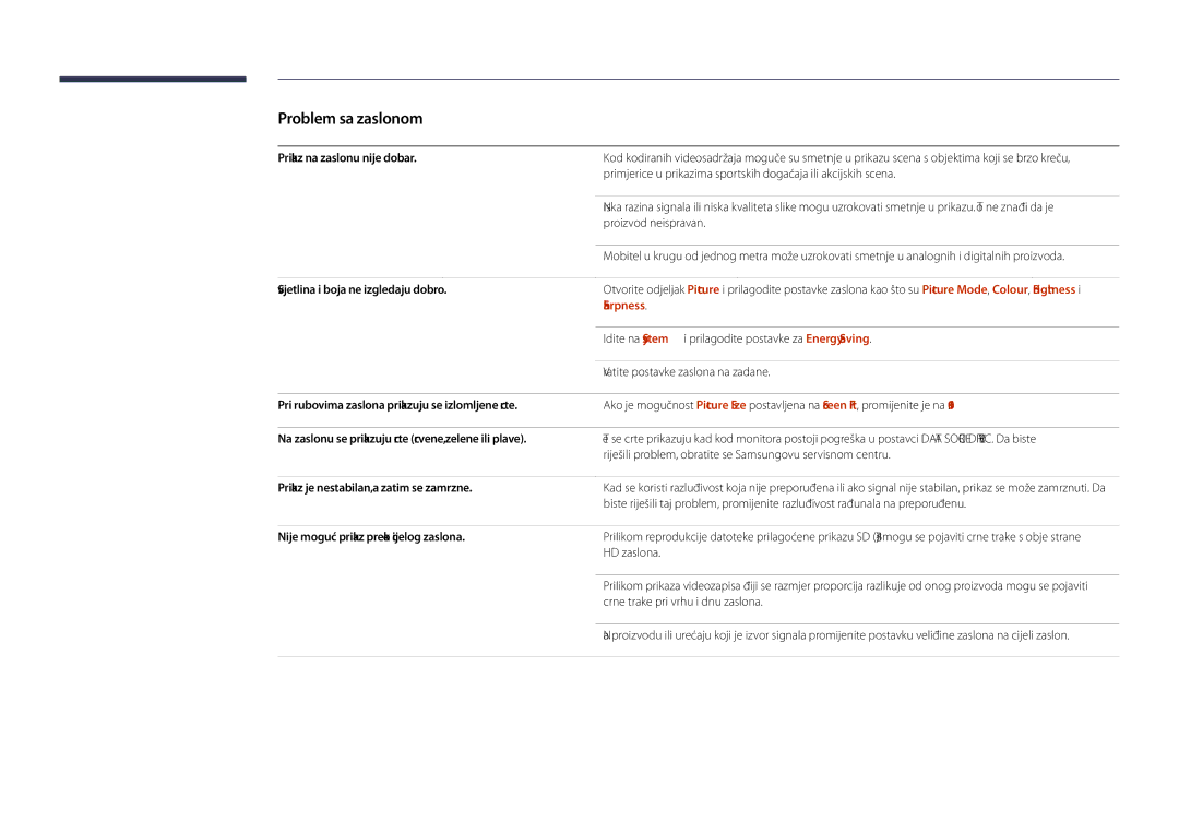 Samsung LH40DHDPLGC/EN manual Sharpness 