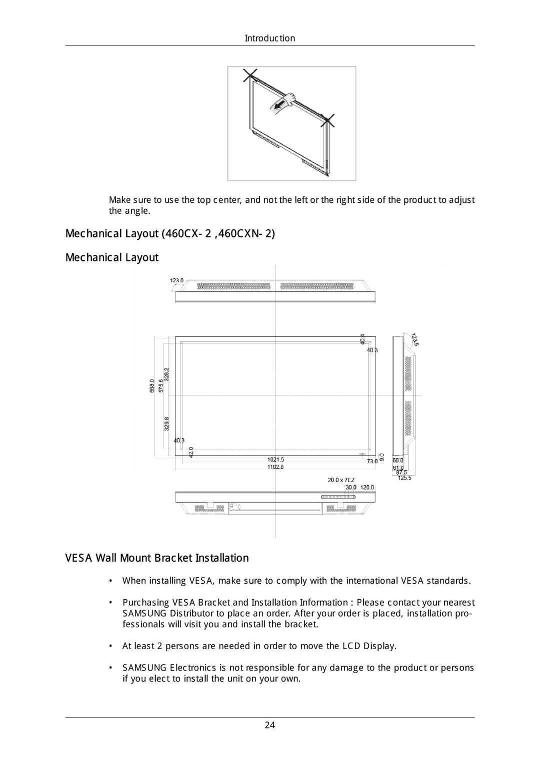 Samsung LH46DLTLGD/EN, LH40DLPLGD/EN, LH40DLTLGD/EN, LH46DLPLGD/EN, LFD-WBM2/S40A5, LH46MGQLGD/EN, LH46MGULGD/EN, LH40MGULGD/EN 