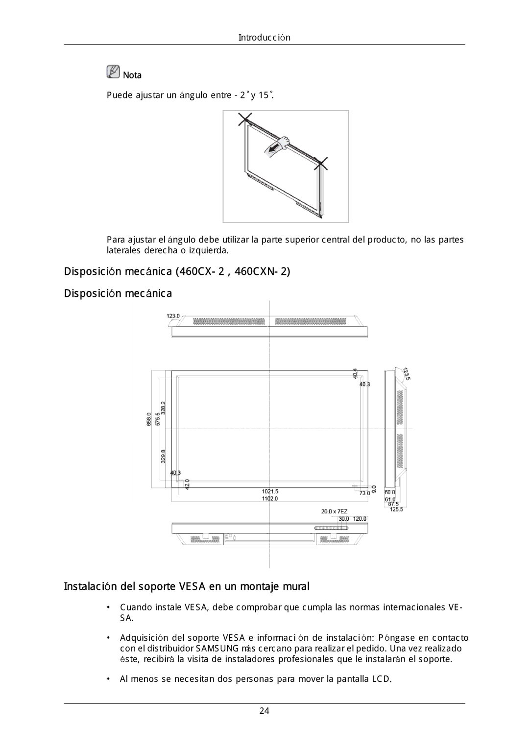 Samsung LH46DLTLGD/EN, LH40DLPLGD/EN, LH40DLTLGD/EN, LH46DLPLGD/EN, LFD-WBM2/S40A5, LH46MGQLGD/EN, LH46MGULGD/EN manual Nota 