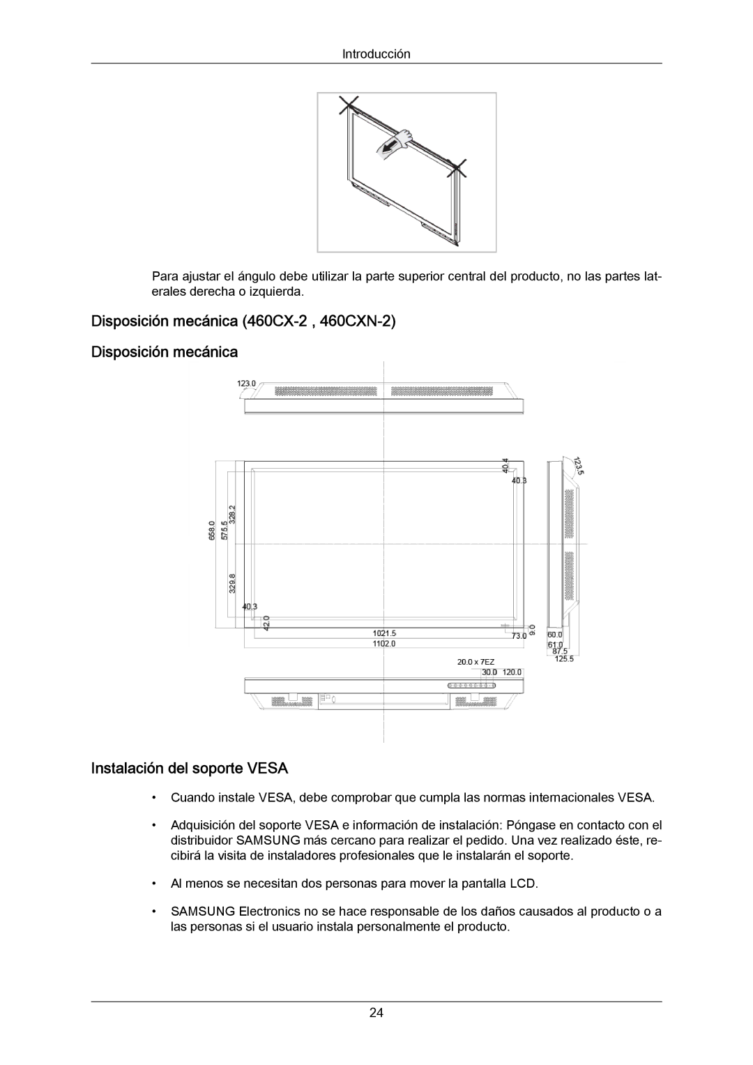 Samsung LH46DLTLGD/EN, LH40DLPLGD/EN, LH40DLTLGD/EN, LH46DLPLGD/EN, LFD-WBM2/S40A5, LH46MGQLGD/EN, LH46MGULGD/EN, LH40MGULGD/EN 