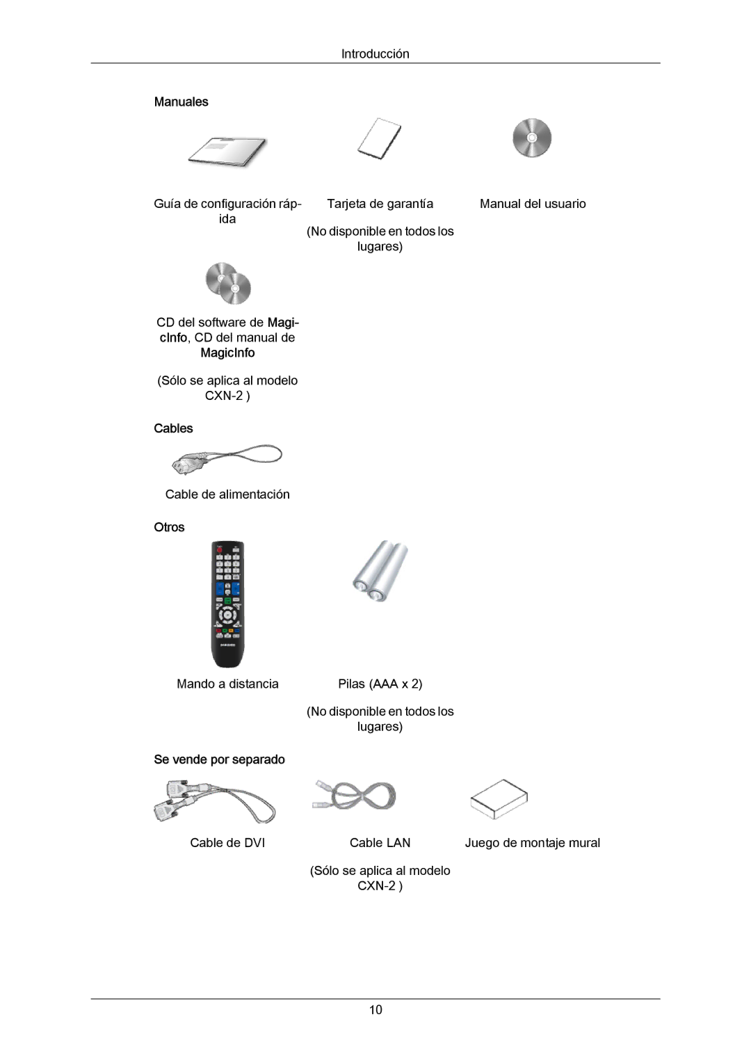 Samsung LH46DLPLGD/EN, LH40DLPLGD/EN, LH46DLTLGD/EN, LH40DLTLGD/EN, LFD-WBM2/S40A5, LH46MGQLGD/EN, LH46MGULGD/EN manual MagicInfo 