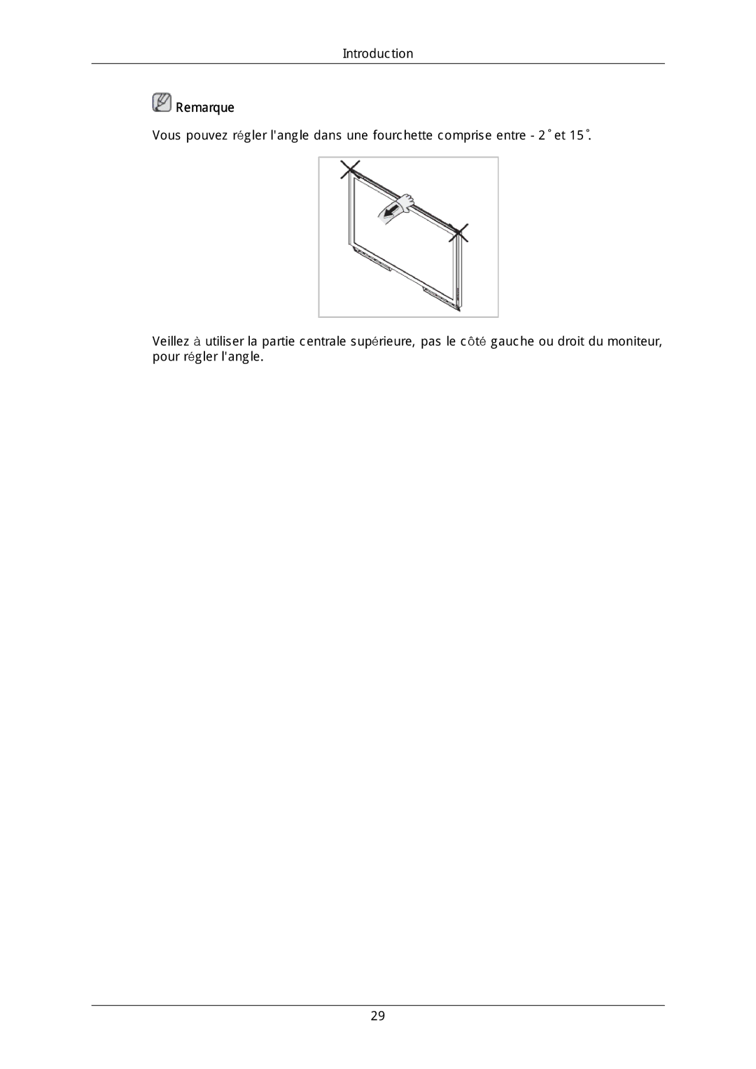 Samsung LH40DLTLGD/EN, LH40DLPLGD/EN, LH46DLTLGD/EN, LH46DLPLGD/EN manual Remarque 