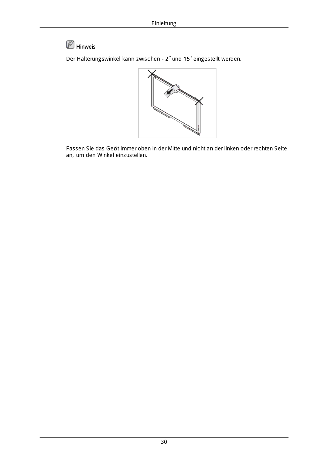 Samsung LH46DLPLGD/EN, LH40DLPLGD/EN, LH46DLTLGD/EN, LH40DLTLGD/EN manual Einleitung 