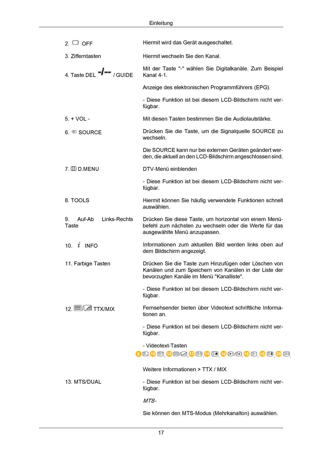 Samsung LH40DLTLGD/EN, LH40DLPLGD/EN, LH46DLTLGD/EN, LH46DLPLGD/EN manual Menu 