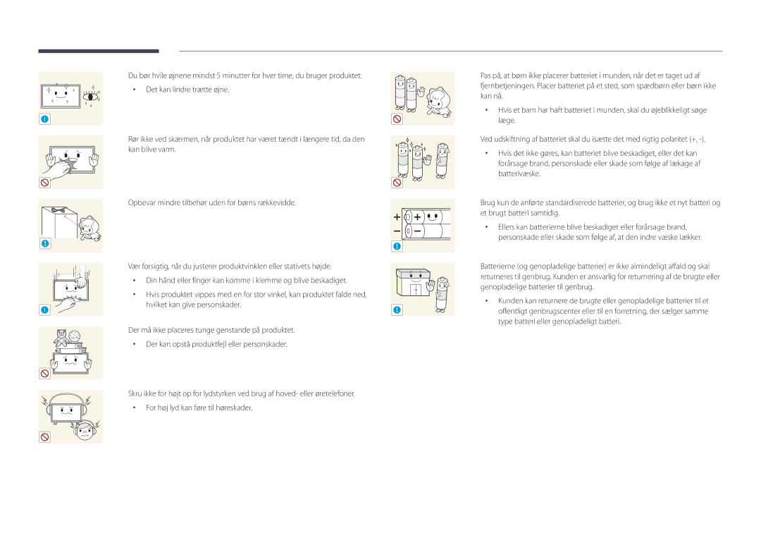 Samsung LH32DMDPLGC/EN, LH40DMDPLGC/EN, LH55DMDPLGC/EN, LH48DMDPLGC/EN, LH75DMDPLGC/EN manual 