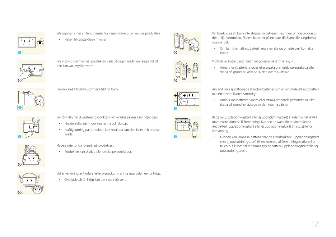 Samsung LH46EDDPLGC/EN, LH40EDDPLGC/EN, LH55EDDPLGC/EN, LH40EDCPLBC/EN, LH32EDDPLGC/EN manual 