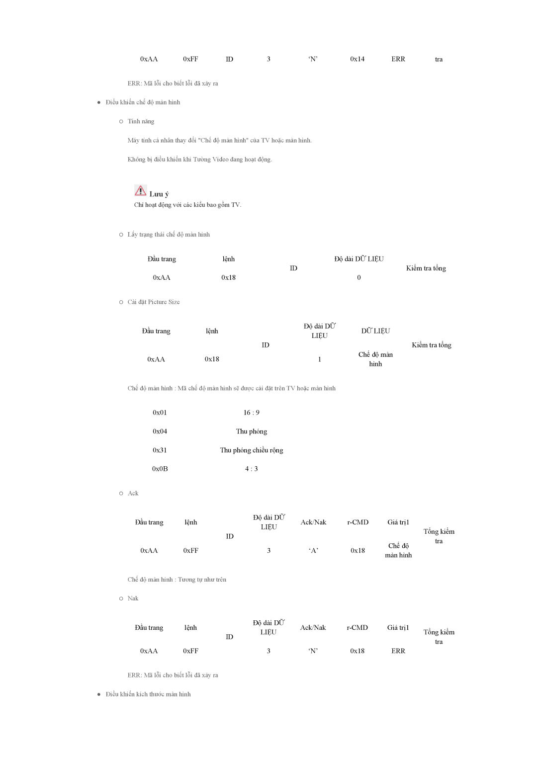 Samsung LH46GWPLBC/XY, LH40GWPLBC/XY, LH46GWSLBC/XY, LH46GWPLBC/XS manual Err 