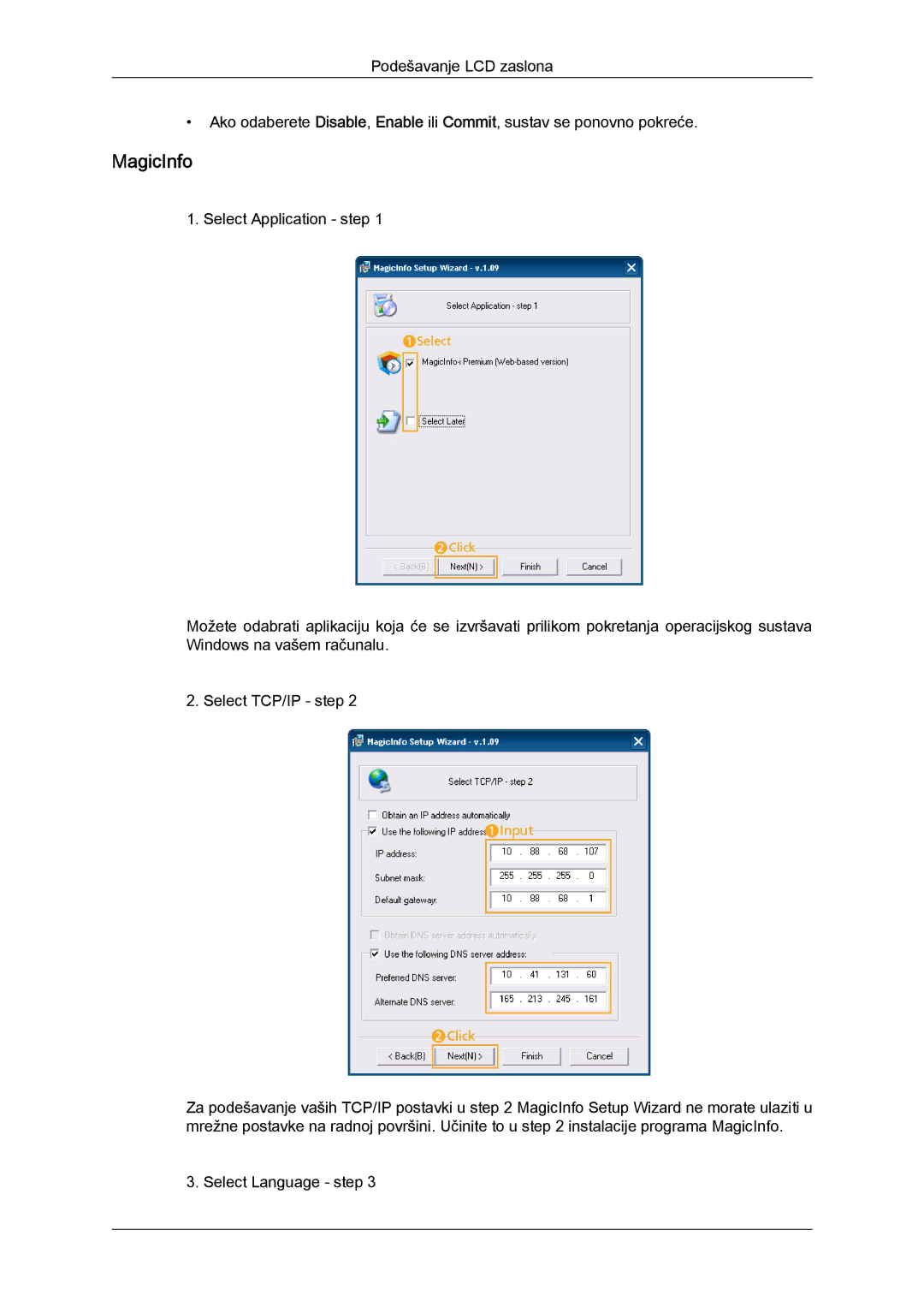 Samsung LH40GWSLBC/EN, LH46GWPLBC/EN, LH40GWPLBC/EN manual MagicInfo 