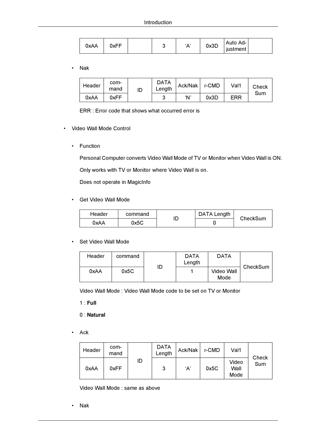 Samsung LH46GWTLBC/XJ, LH40GWTLBC/EN, LH40GWSLBC/EN, LH46GWPLBC/EN, LH40GWPLBC/EN, LH46GWTLBC/EN, LH46GWSLBC/EN manual Natural 