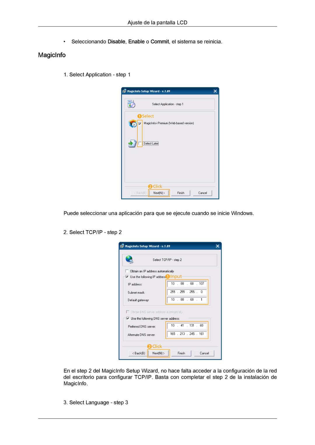 Samsung LH46GWTLBC/EN, LH40GWTLBC/EN, LH40GWSLBC/EN, LH46GWPLBC/EN, LH40GWPLBC/EN, LH46GWSLBC/EN, LH40GWTLBC/ZA manual MagicInfo 