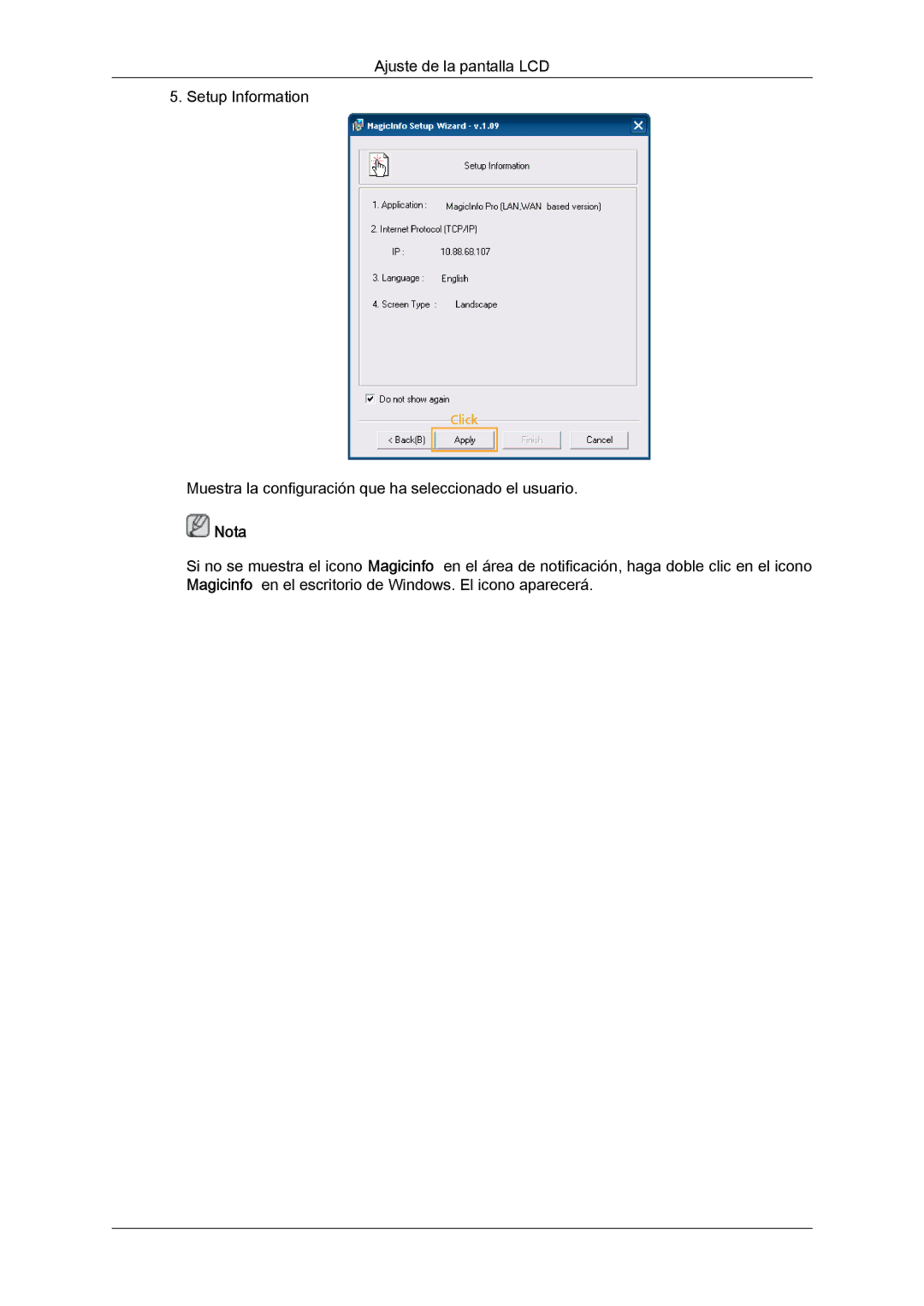 Samsung LH40GWTLBC/ZA, LH40GWTLBC/EN, LH40GWSLBC/EN, LH46GWPLBC/EN, LH40GWPLBC/EN, LH46GWTLBC/EN, LH46GWSLBC/EN manual Nota 