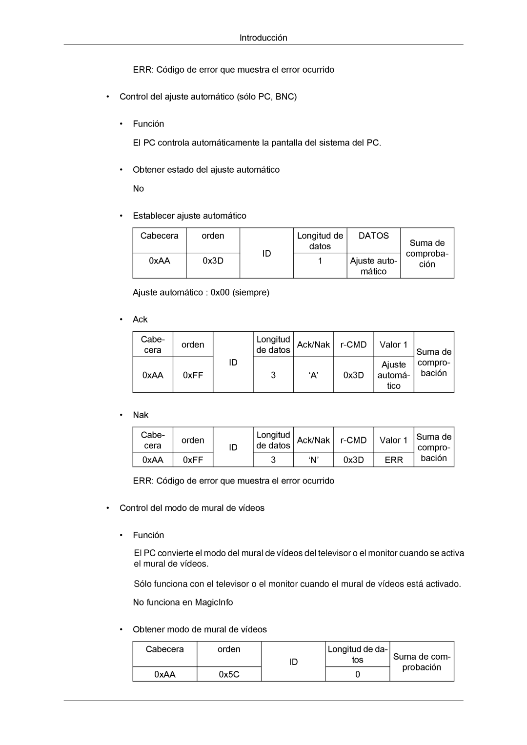 Samsung LH46GWTLBC/EN, LH40GWTLBC/EN, LH40GWSLBC/EN, LH46GWPLBC/EN, LH40GWPLBC/EN, LH46GWSLBC/EN, LH40GWTLBC/ZA manual Tico 