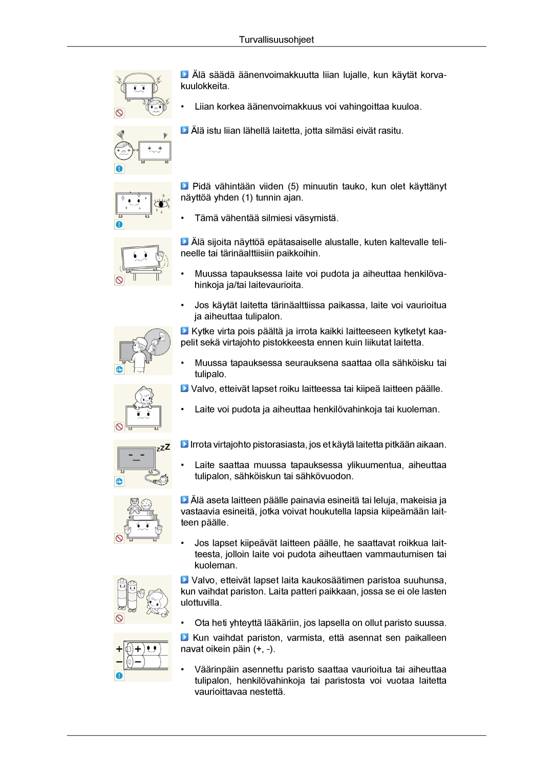 Samsung LH40GWSLBC/EN, LH40GWTLBC/EN, LH46GWPLBC/EN, LH40GWPLBC/EN, LH46GWTLBC/EN, LH46GWSLBC/EN manual 