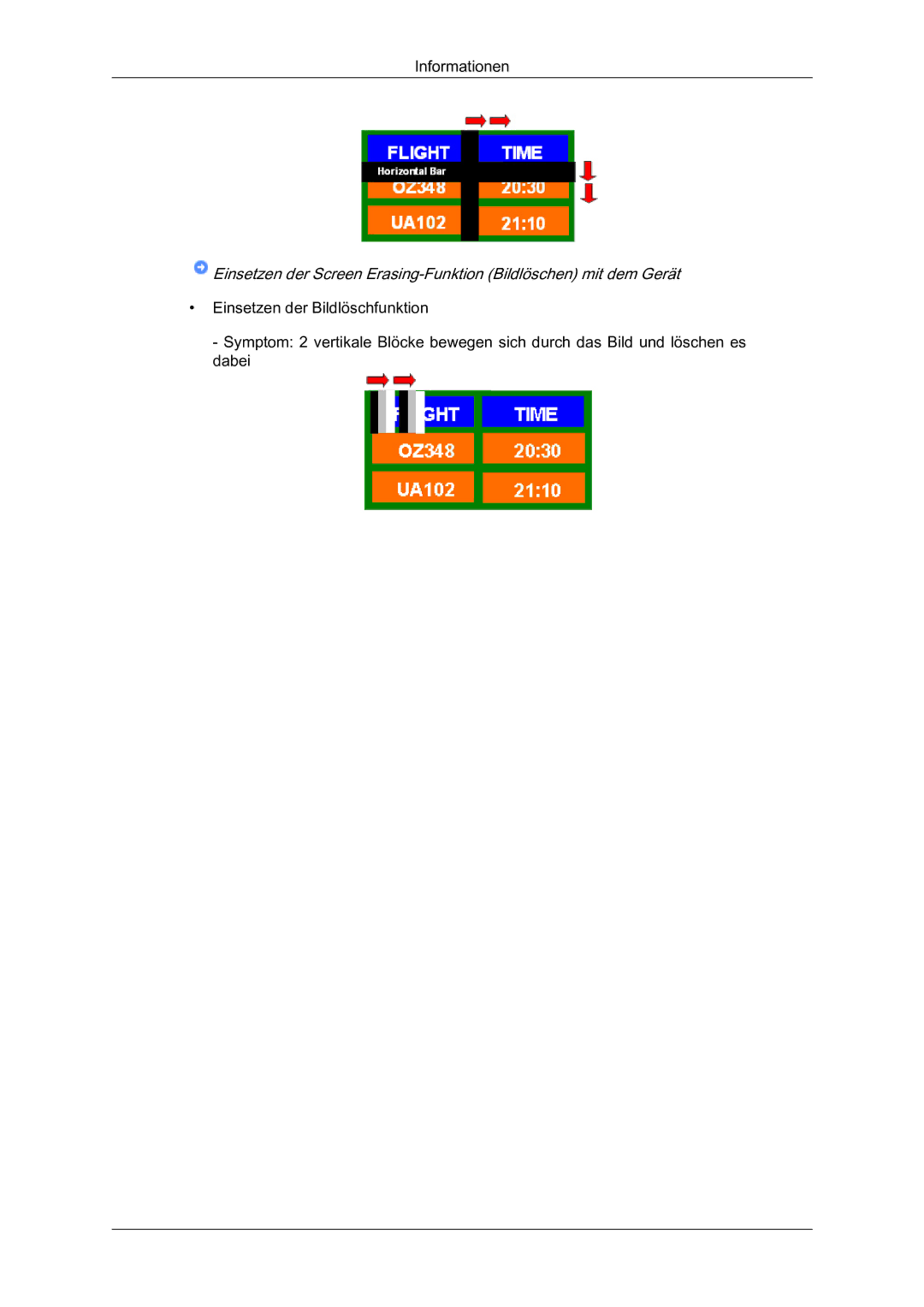 Samsung LH46HBPMBC/EN, LH40HBPMBC/EN, LH46HBPLBC/EN, LH40HBPLBC/EN manual Informationen 