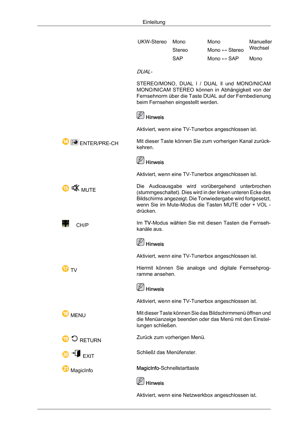 Samsung LH46HBPLBC/EN, LH40HBPMBC/EN, LH46HBPMBC/EN, LH40HBPLBC/EN manual Dual 