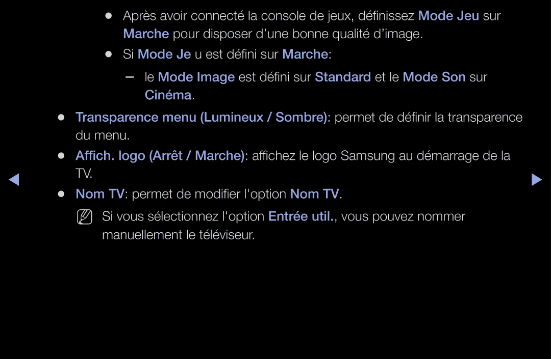 Samsung LH40HEPLGD/EN, LH46HEPLGD/EN manual Standard et le Mode Son sur 