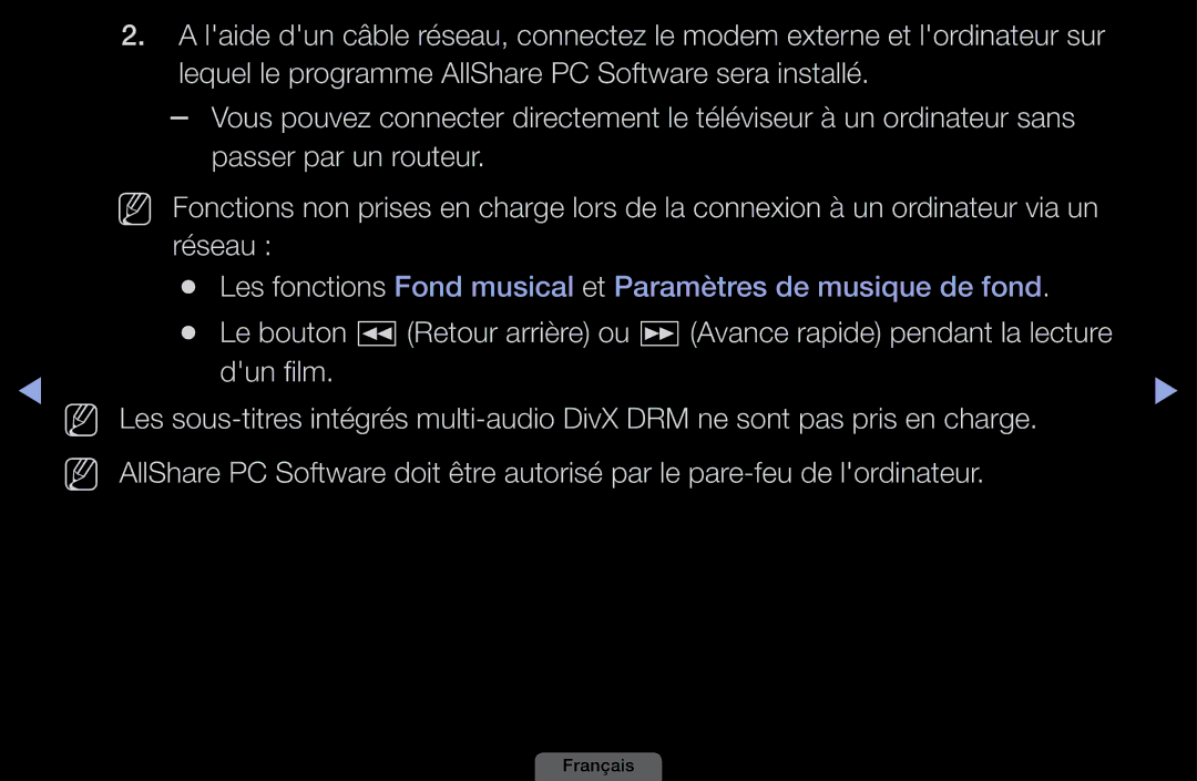 Samsung LH40HEPLGD/EN, LH46HEPLGD/EN manual Les fonctions Fond musical et Paramètres de musique de fond 