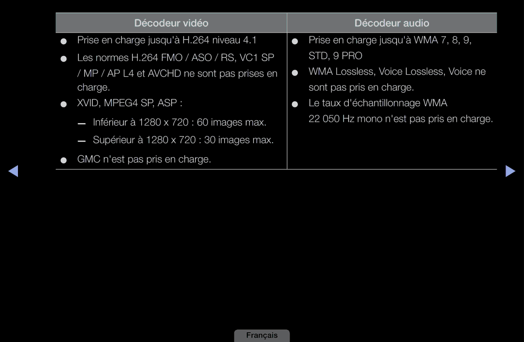 Samsung LH40HEPLGD/EN, LH46HEPLGD/EN manual STD, 9 PRO 