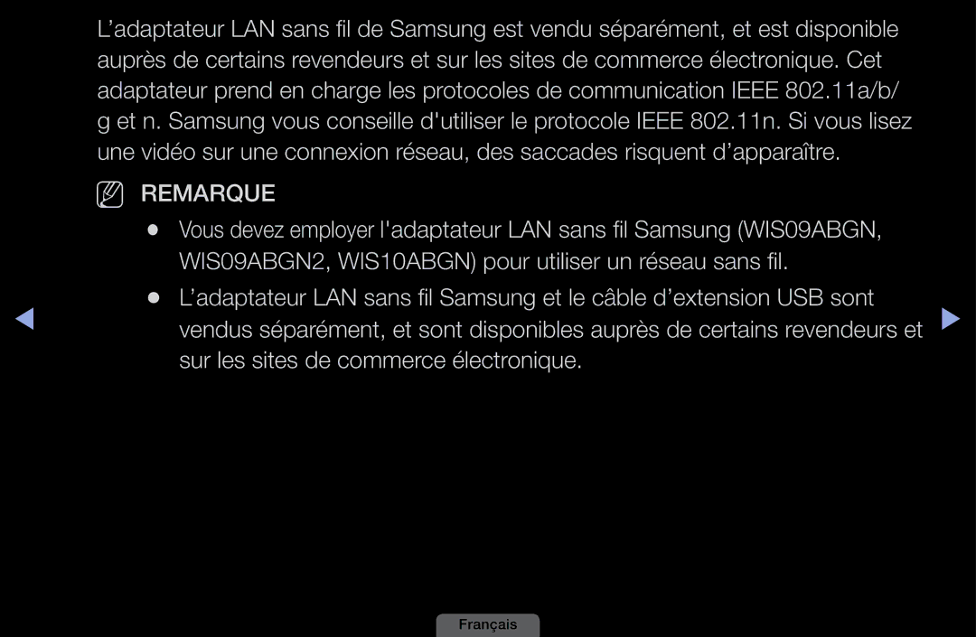 Samsung LH40HEPLGD/EN, LH46HEPLGD/EN manual Sur les sites de commerce électronique 