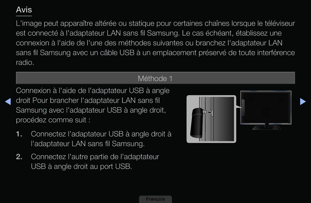 Samsung LH40HEPLGD/EN, LH46HEPLGD/EN manual Avis 